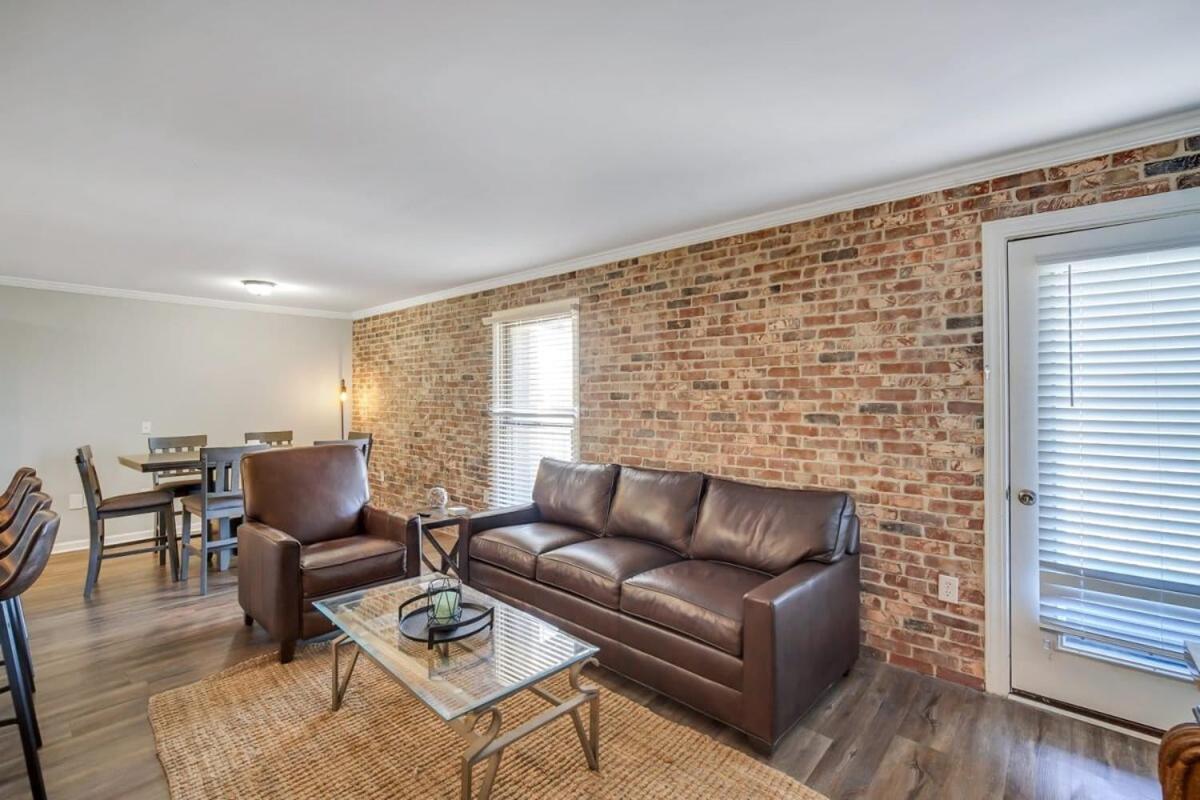 Eagle'S Nest - Spacious Loft Downtown - Near Gsu 스테이츠보로 외부 사진