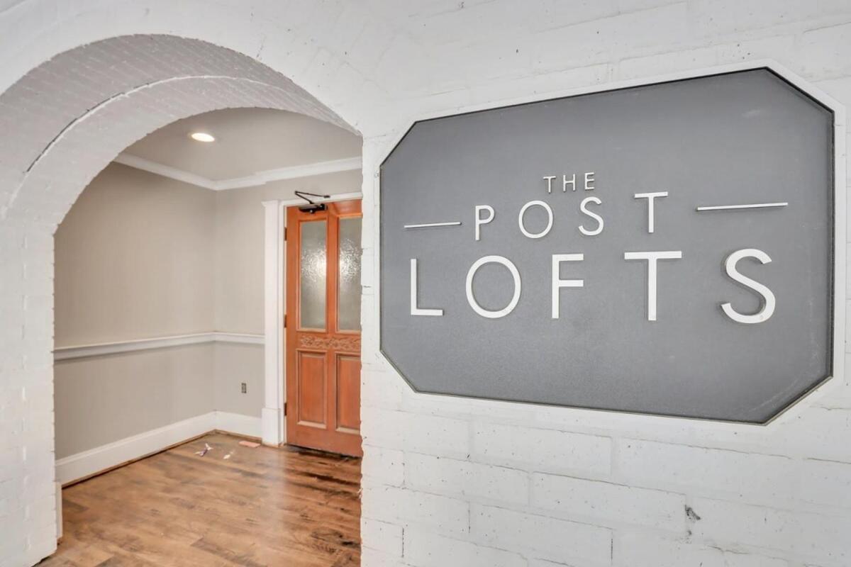 Eagle'S Nest - Spacious Loft Downtown - Near Gsu 스테이츠보로 외부 사진