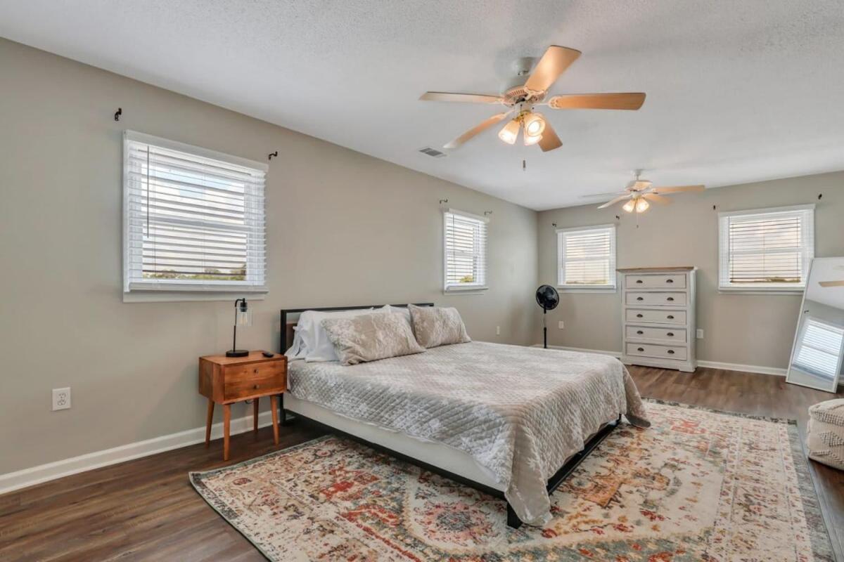 Eagle'S Nest - Spacious Loft Downtown - Near Gsu 스테이츠보로 외부 사진