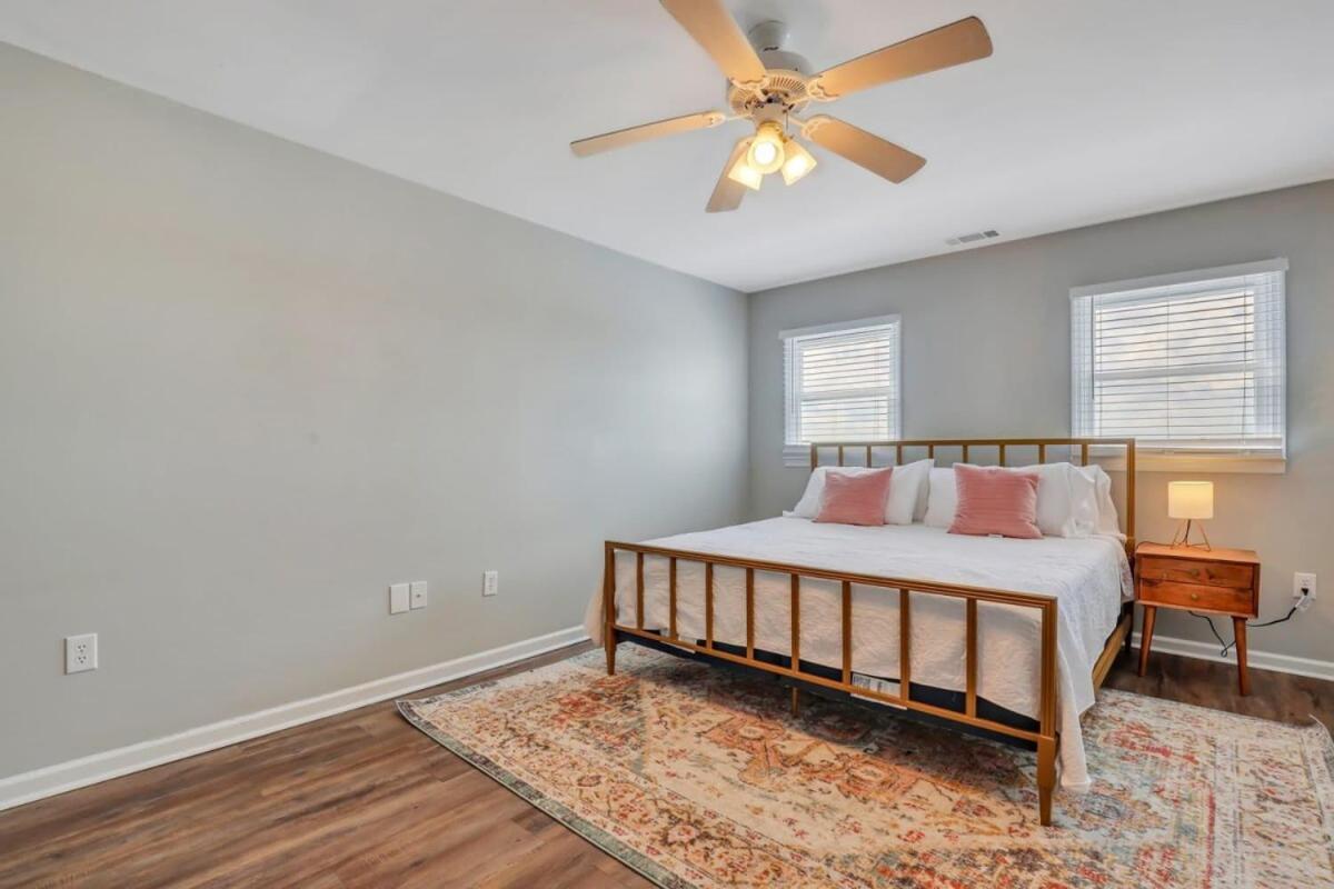Eagle'S Nest - Spacious Loft Downtown - Near Gsu 스테이츠보로 외부 사진