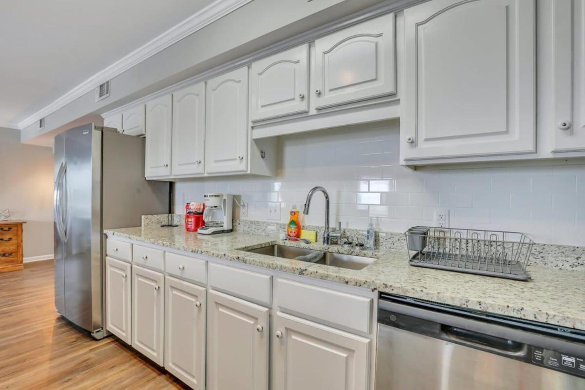 Eagle'S Nest - Spacious Loft Downtown - Near Gsu 스테이츠보로 외부 사진